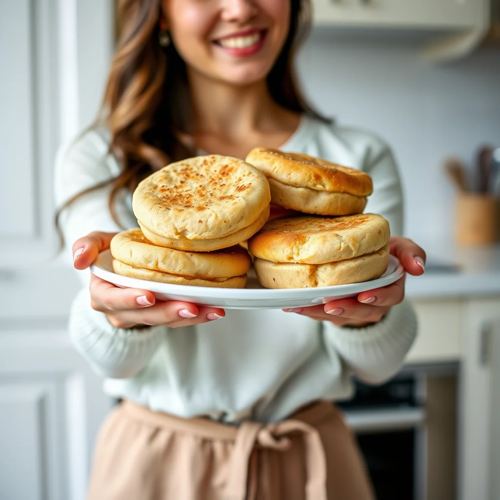 Paleo English Muffins – paleo recipe