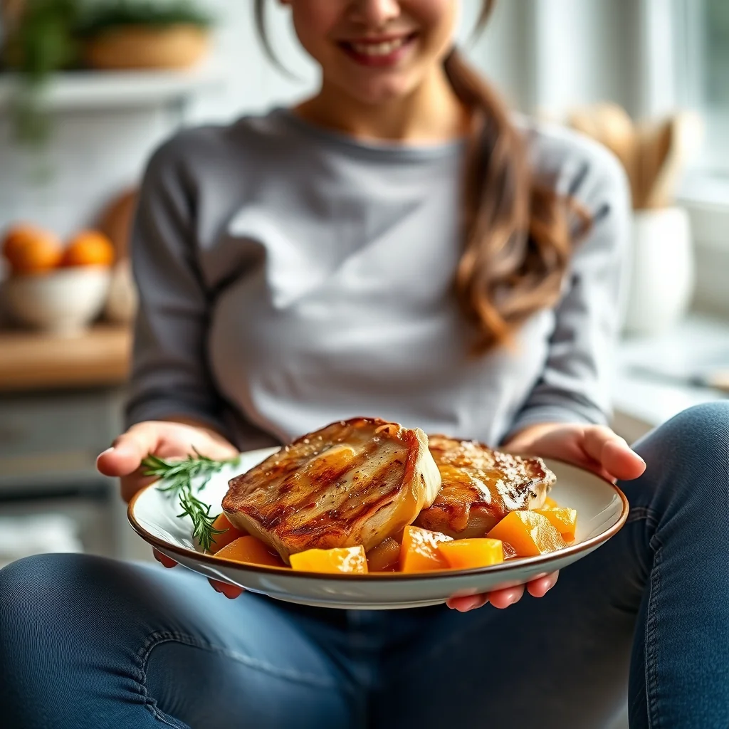 Apricot Orange Pork Chops – paleo recipe