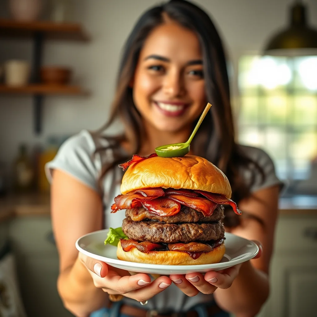 Cowboy Burgers – paleo recipe