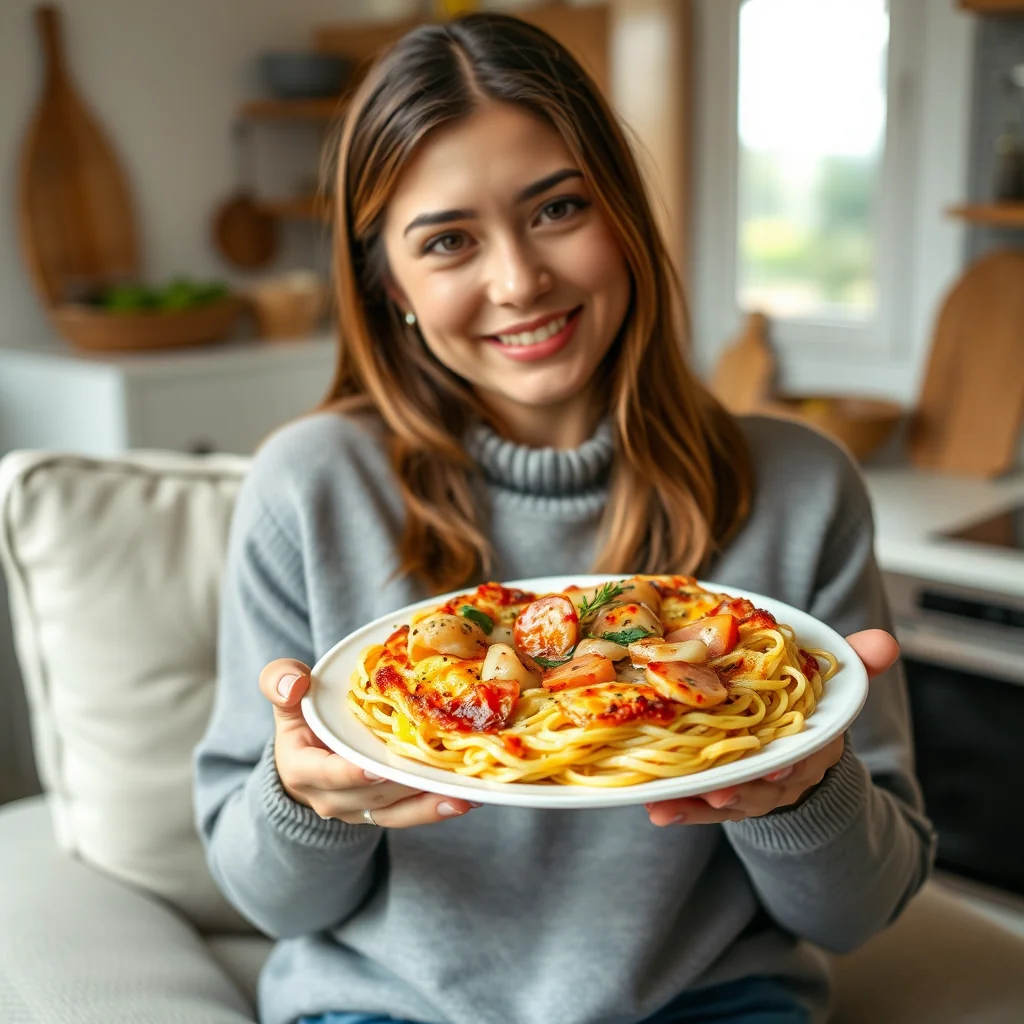 Pizza Pile – paleo recipe