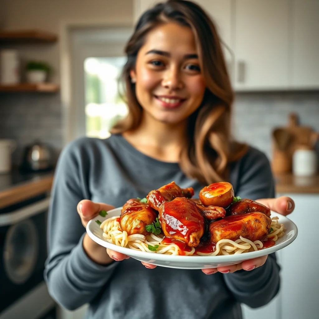 Asian BBQ Chicken – paleo recipe