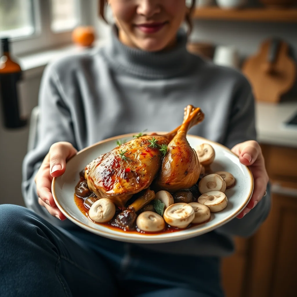 Coq au Vin – paleo recipe