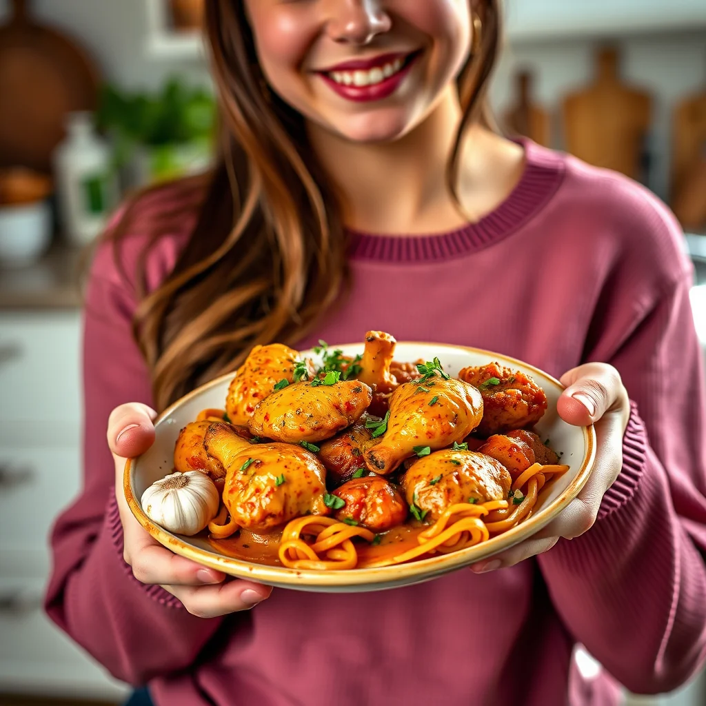 Slow Cooker Chicken Tagine – paleo recipe