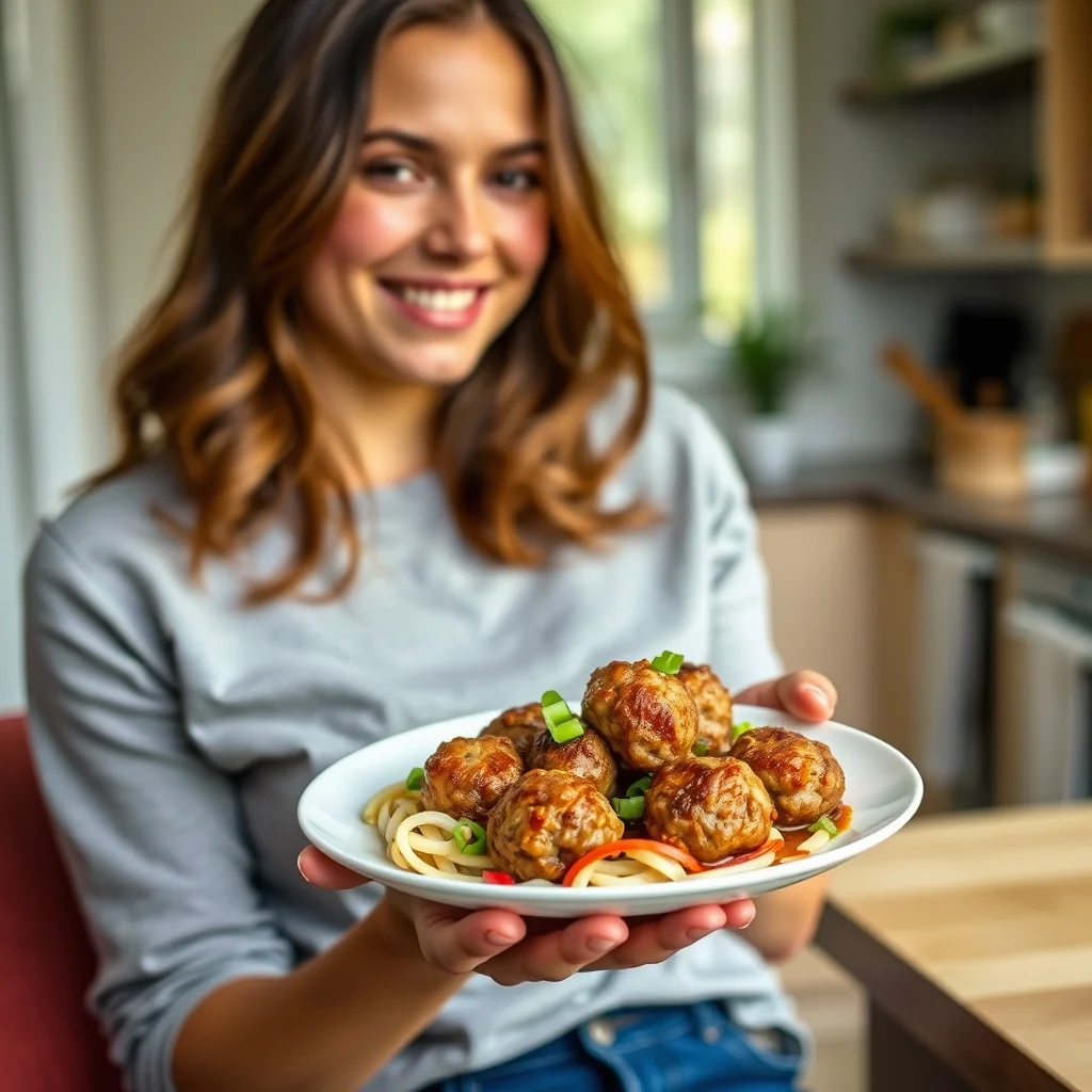 Thai Coconut Meatballs – paleo recipe
