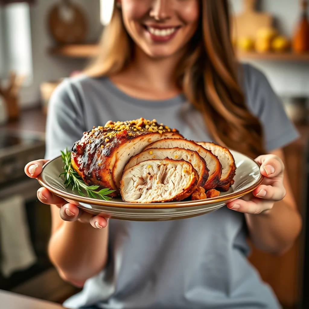 Orange Sesame Ginger Pork Roast – paleo recipe