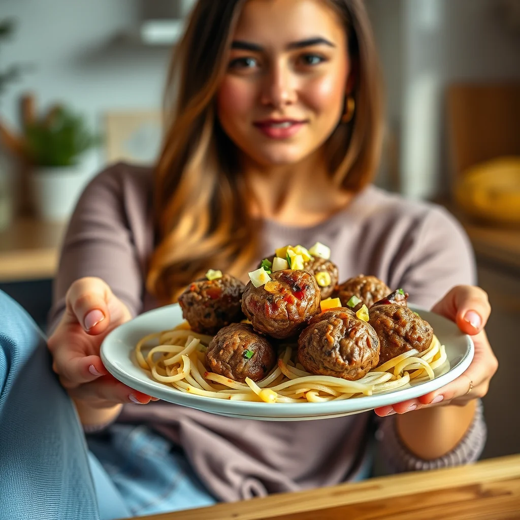 Mushroom Meatballs – paleo recipe