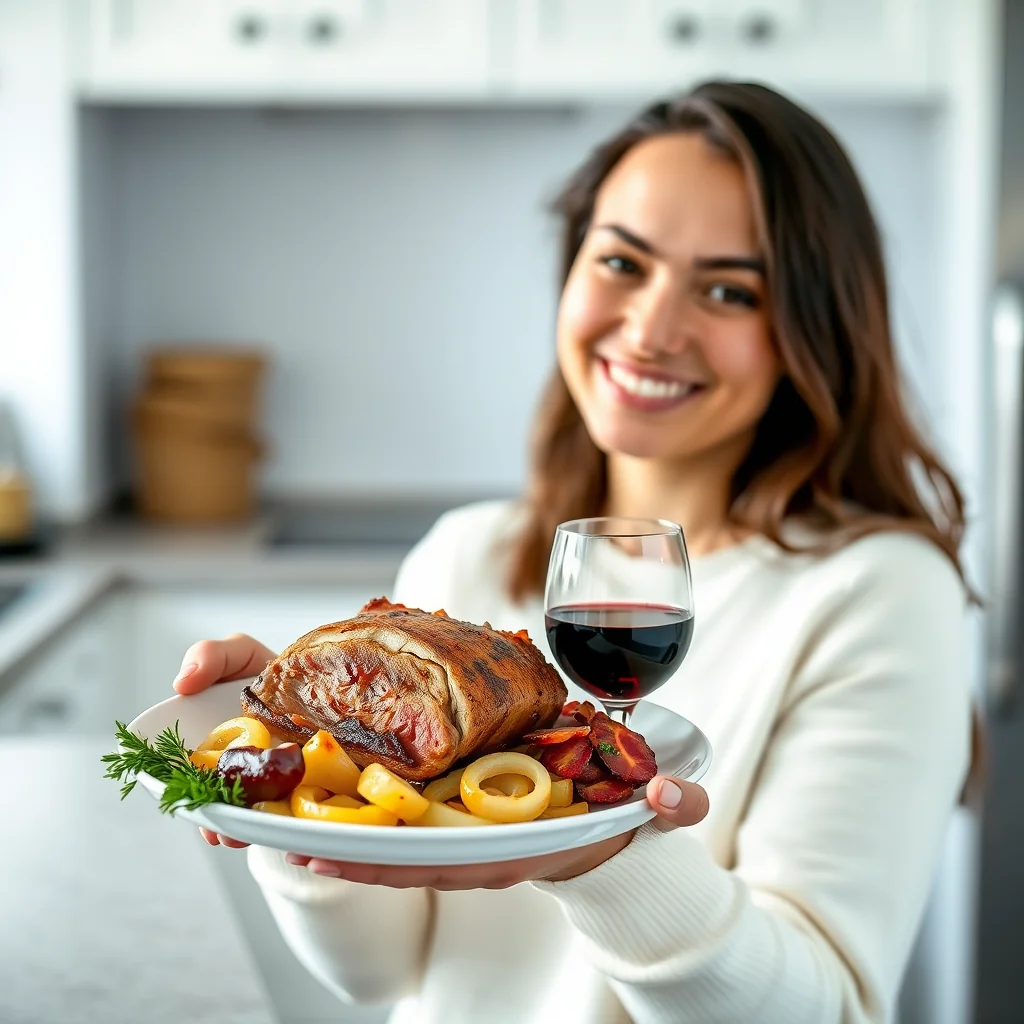 Bacon & Onion Roast – paleo recipe