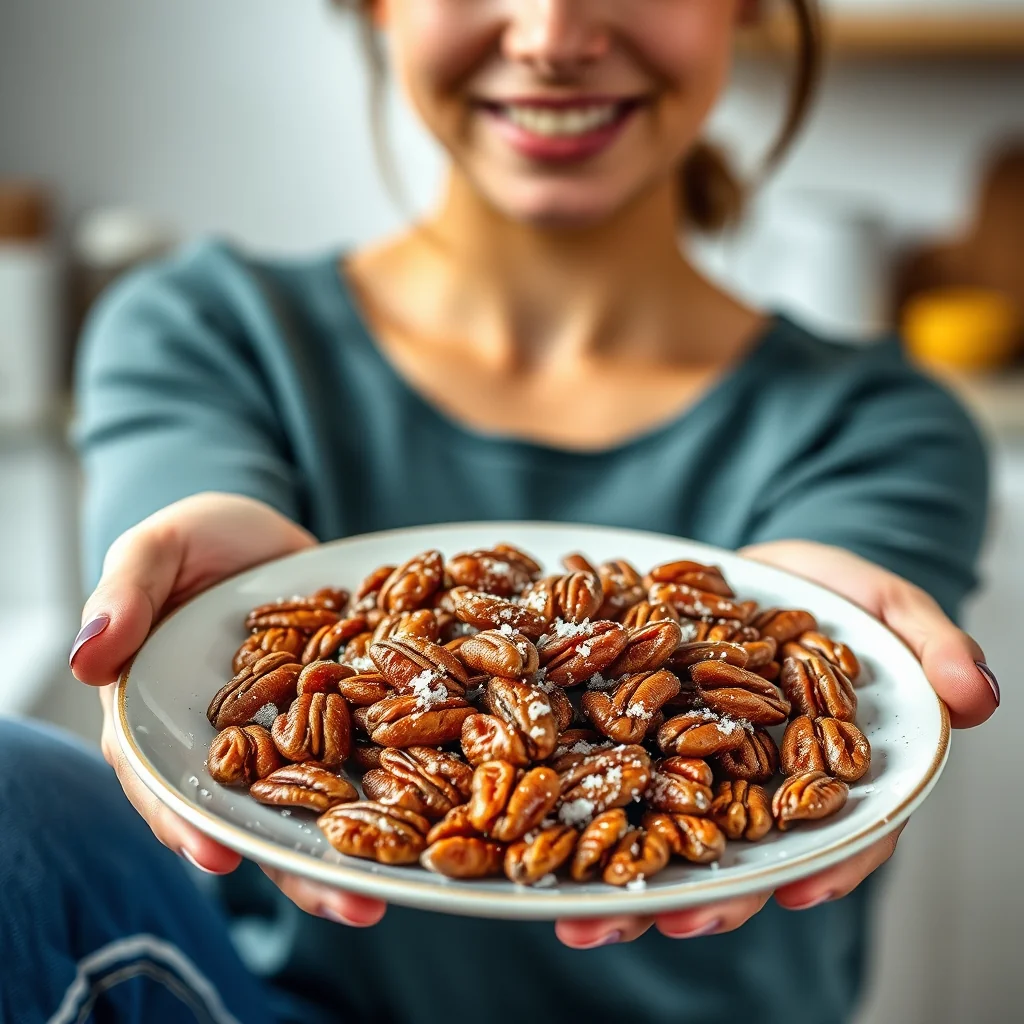 Ginger Orange Pecans – paleo recipe