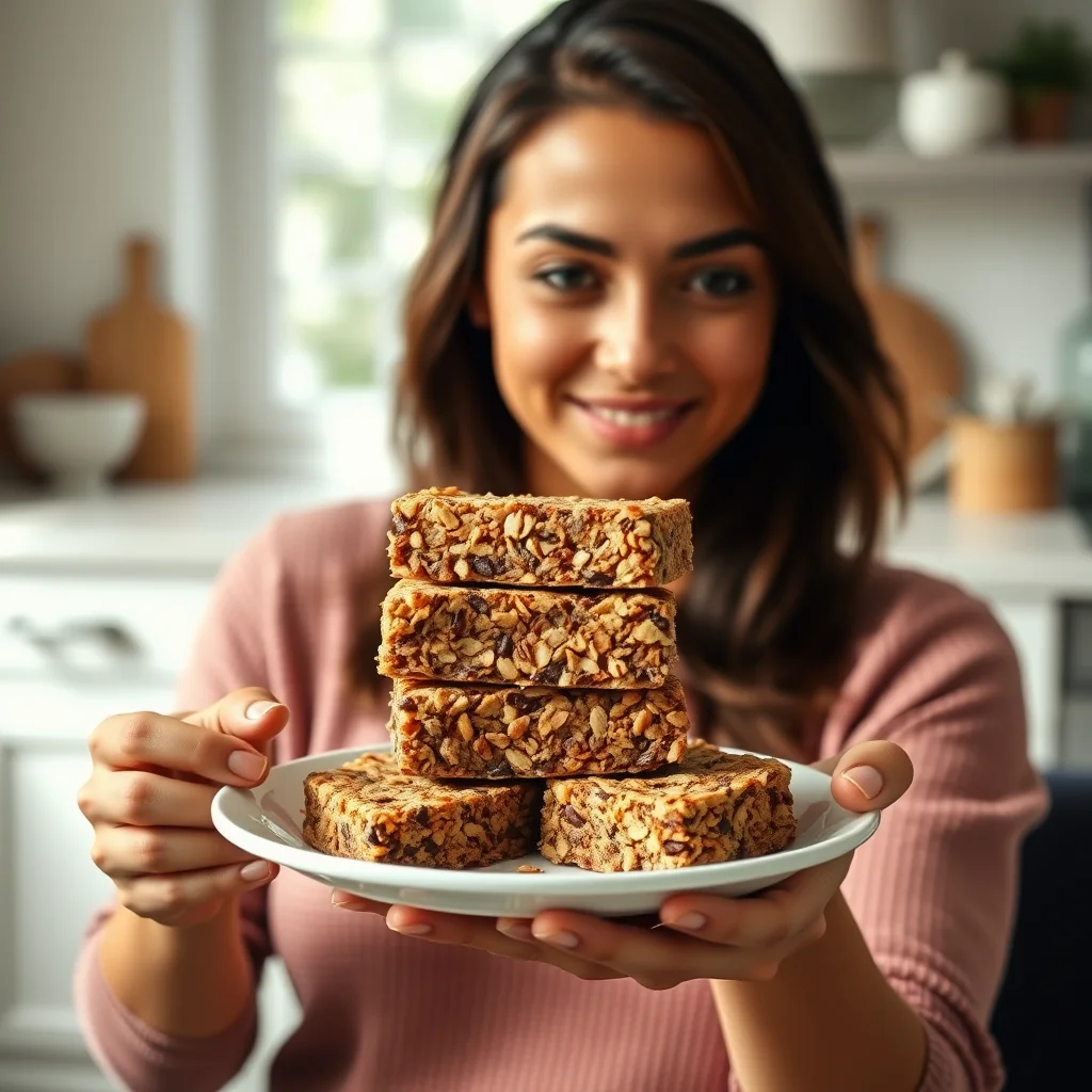Nut-Free Granola Bars – paleo recipe