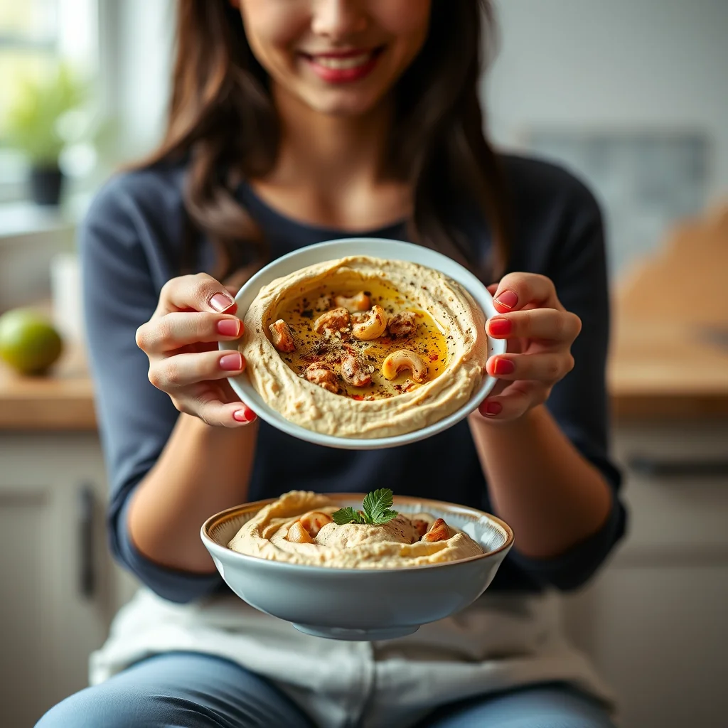 Cashew Lime Hummus – paleo recipe