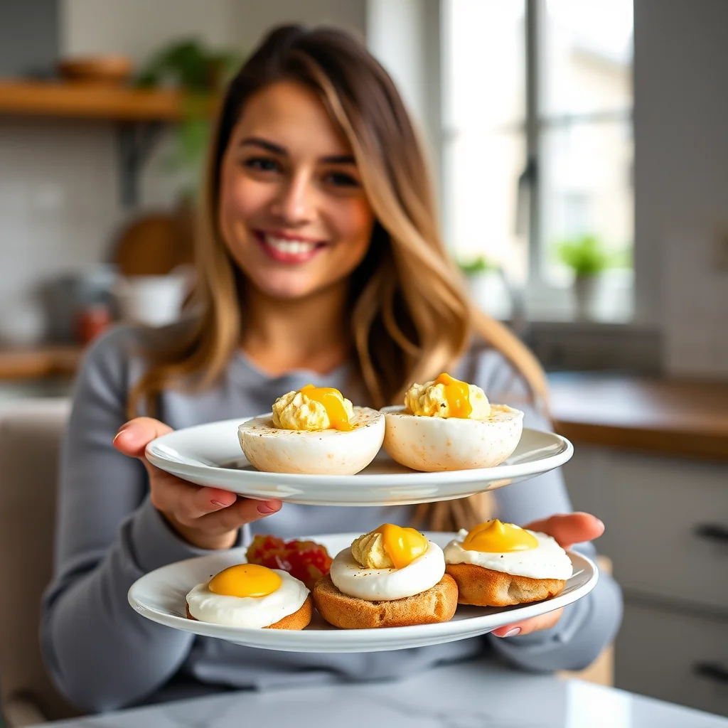 Deviled Ham ‘n’ Eggs – paleo recipe
