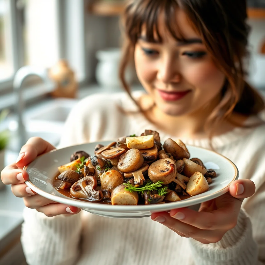 Sauteed Mushrooms – sauteed mushrooms