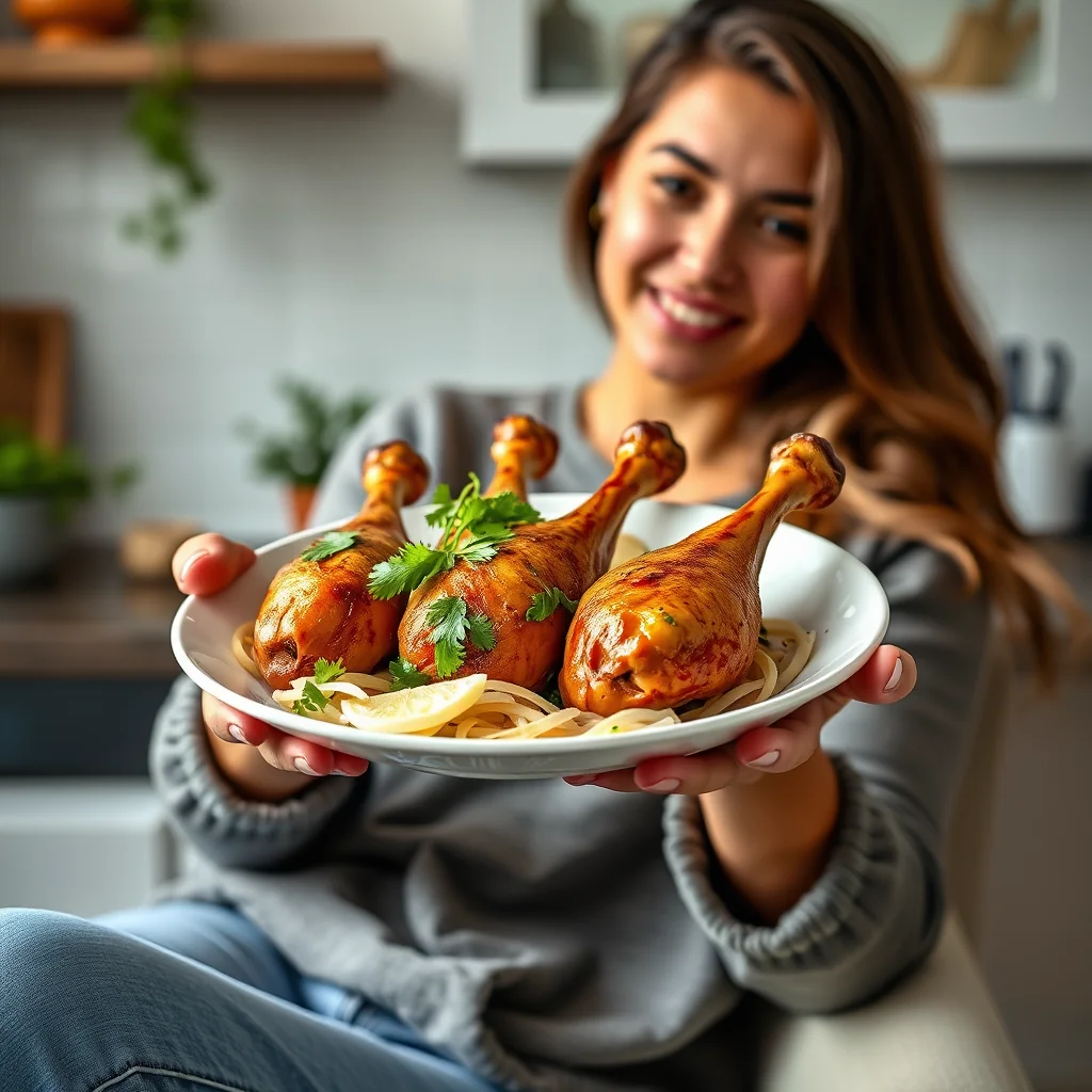 Thai Chicken Drumsticks – paleo recipe