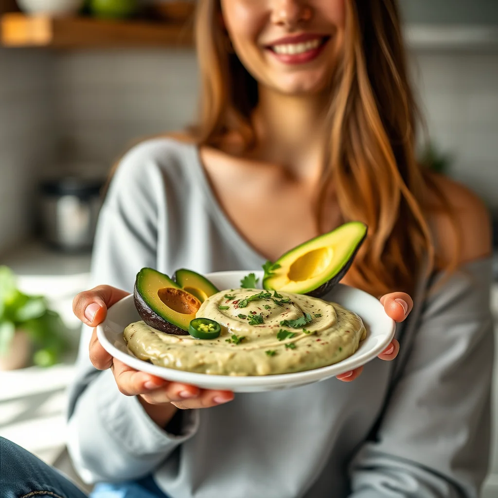 Spicy Avocado Dipping Sauce – paleo recipe