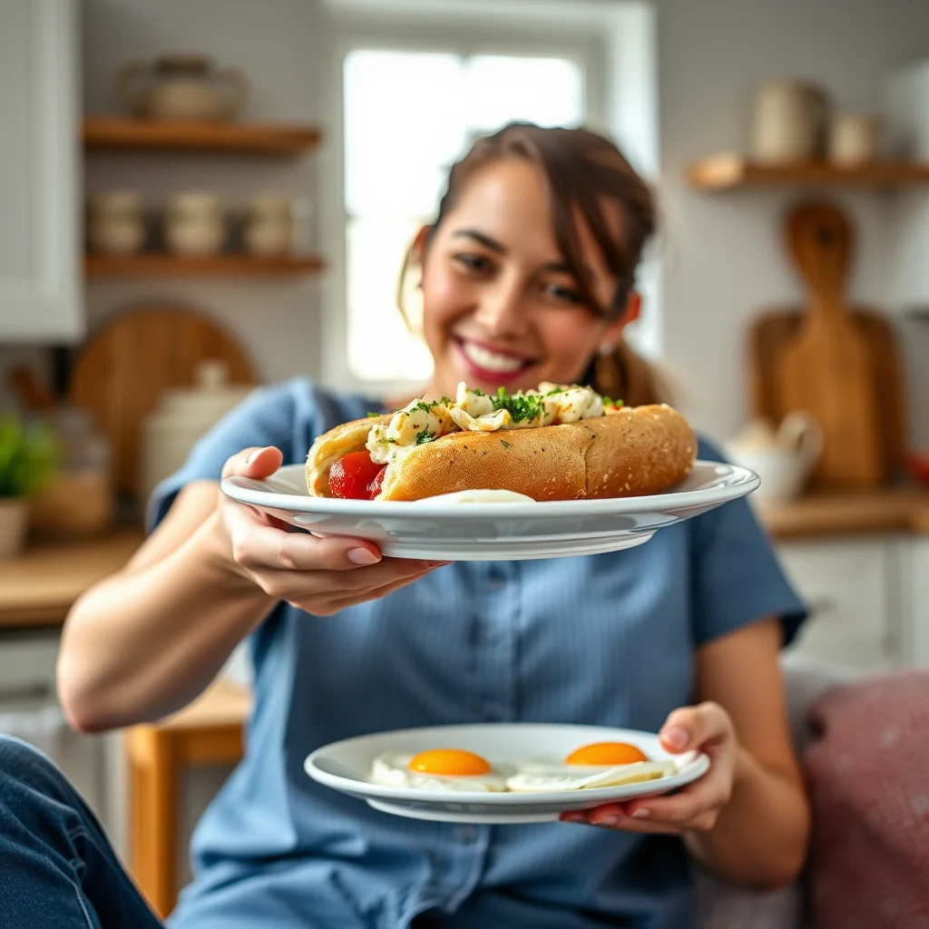 Br-Egg-Fast Hot Dogs – paleo recipe