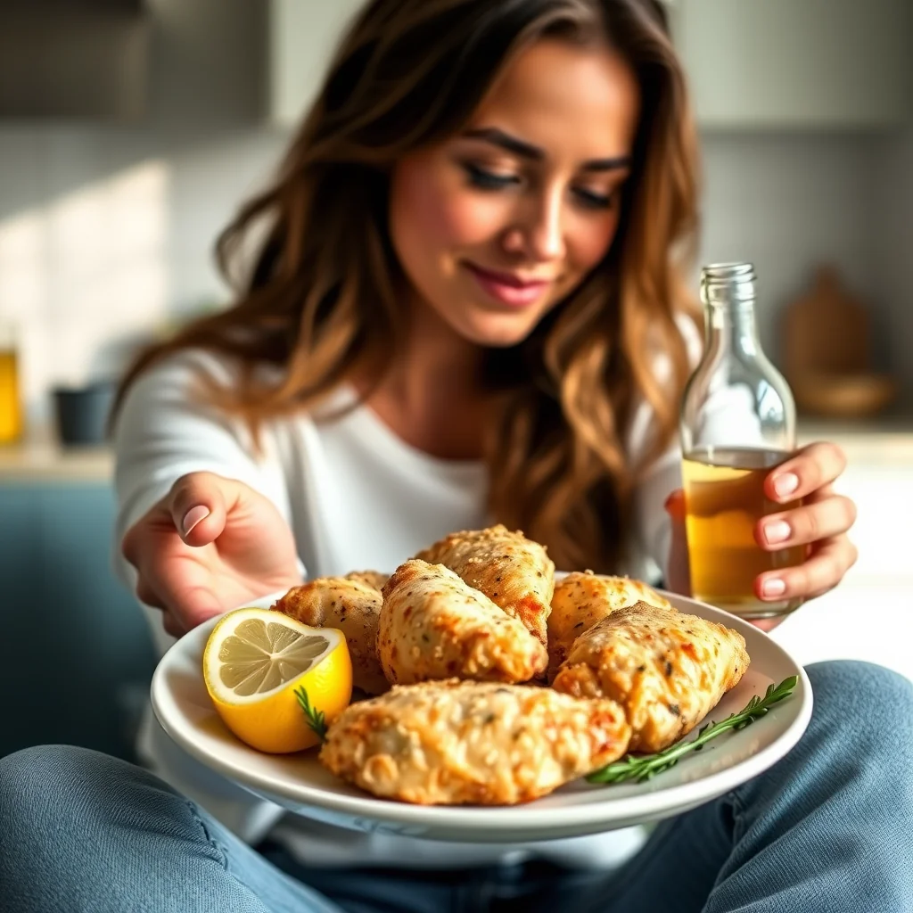 Lemon Sage Turkey Tenders – paleo recipe