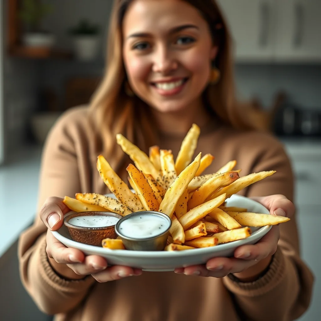 Seasoned Jicama Fries – seasoned jicama fries