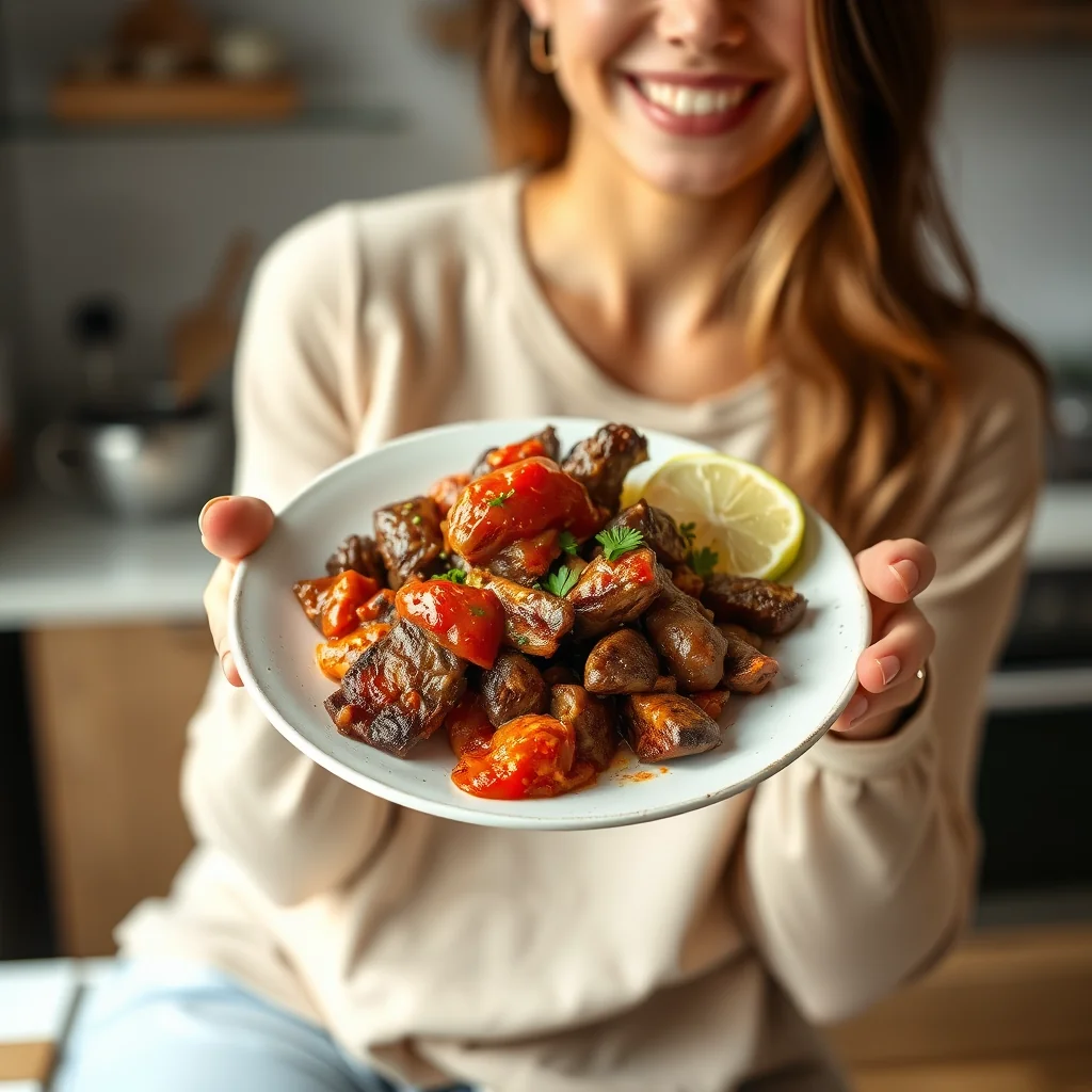 Red Curry Steak Fajitas – paleo recipe