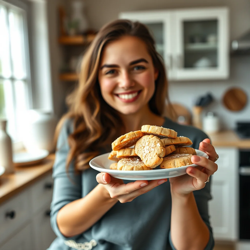 Almond Shortbread – paleo recipe