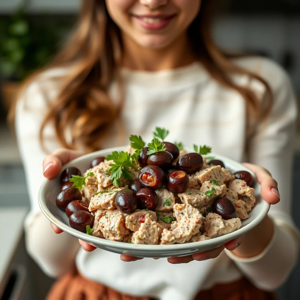 Tuna Olive Salad – tuna olive salad