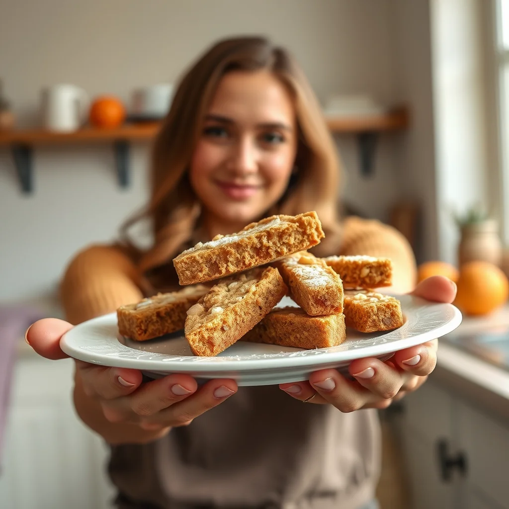 Almond Orange Biscotti – paleo recipe