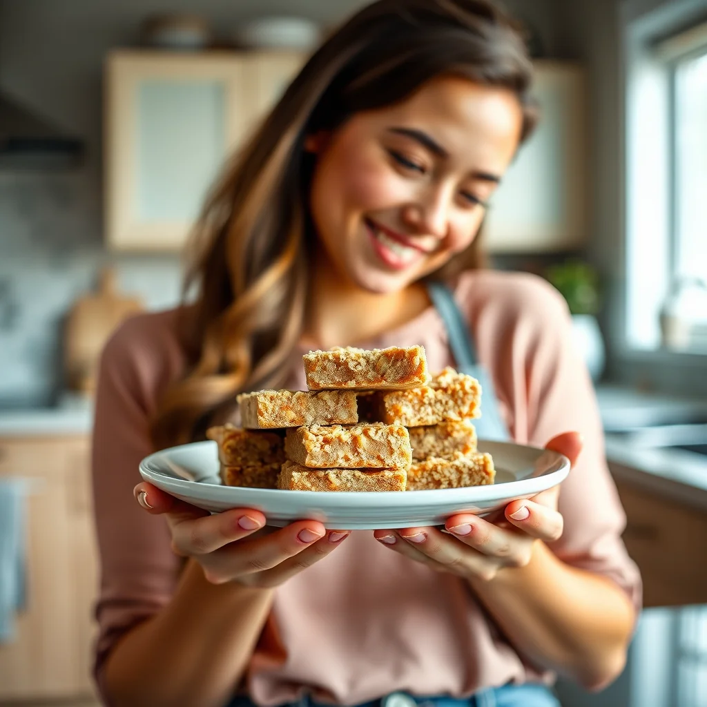 No-Bake Sunbutter Bars – paleo recipe