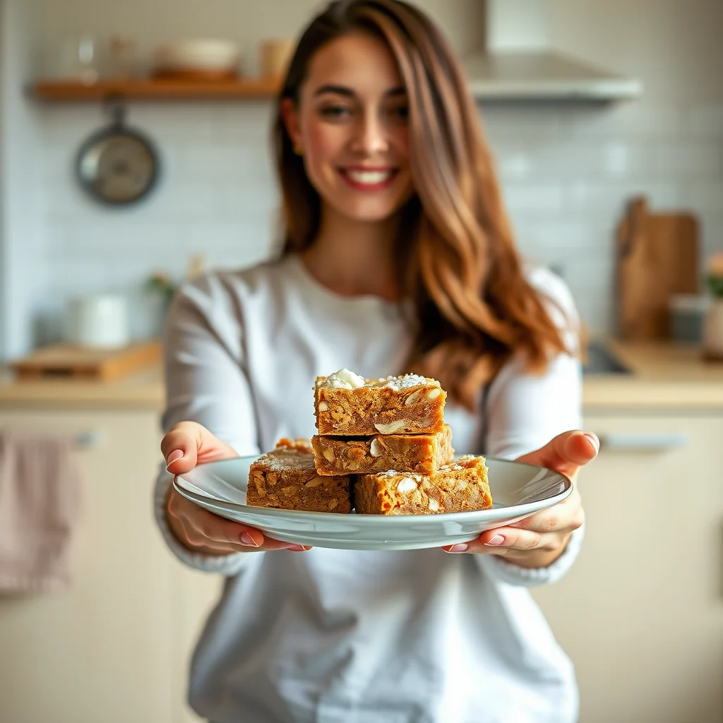 Pumpkin Pie Bars – paleo recipe