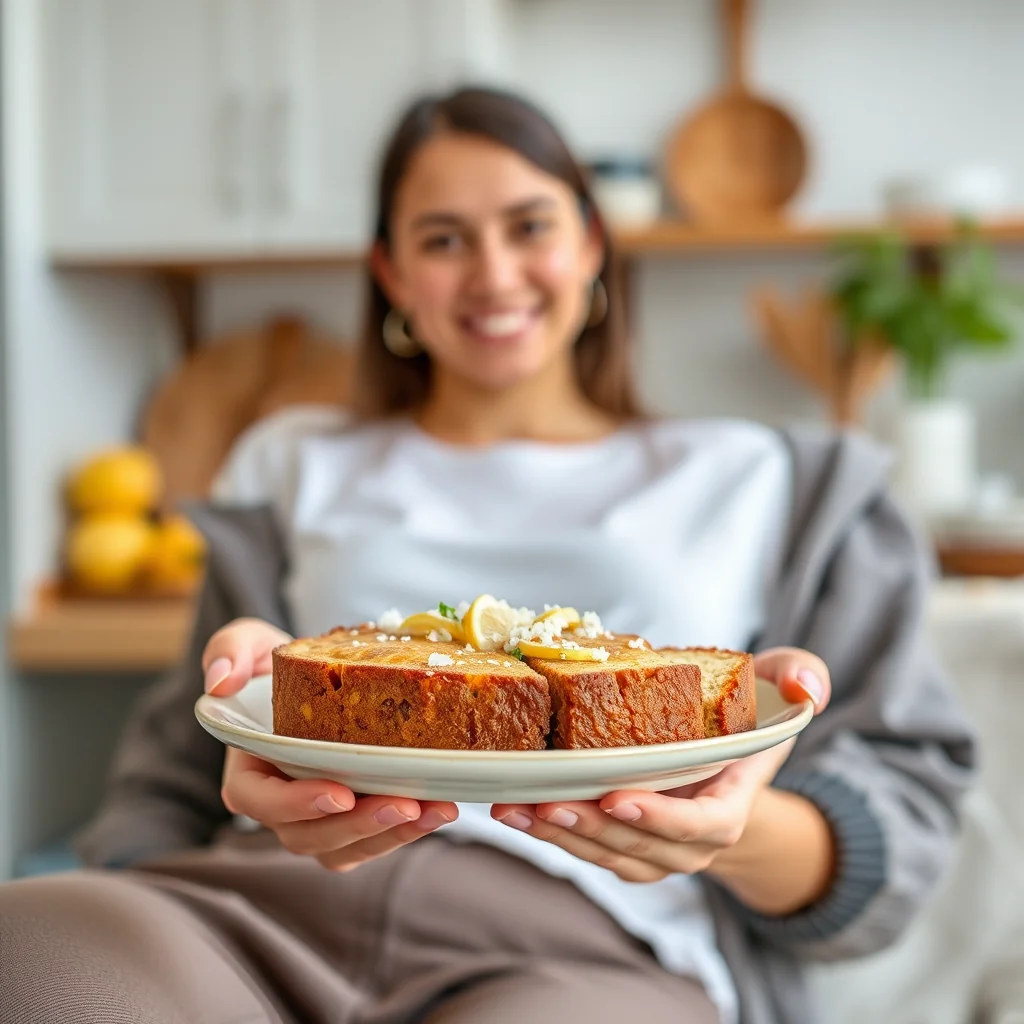 Lemon Coconut Loaf – paleo recipe