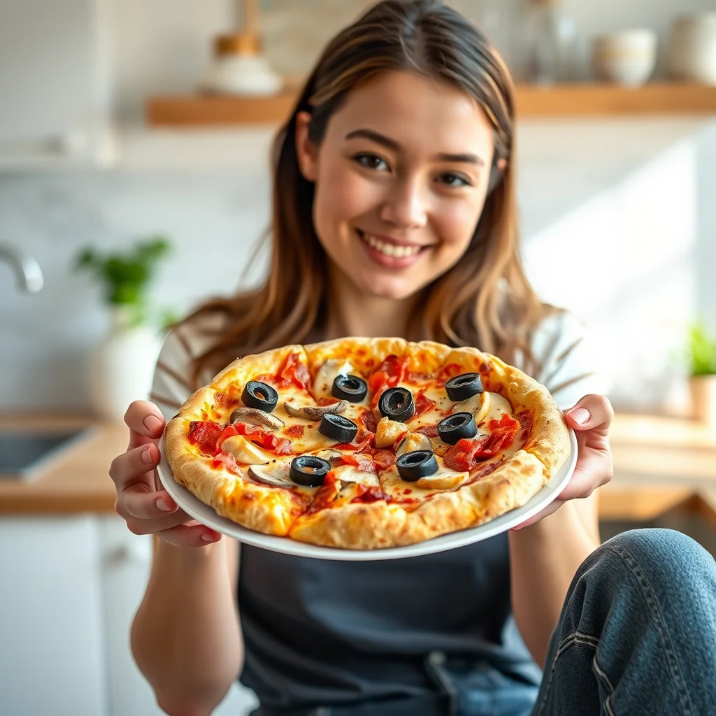 Bacon Chicken Pizza – paleo recipe