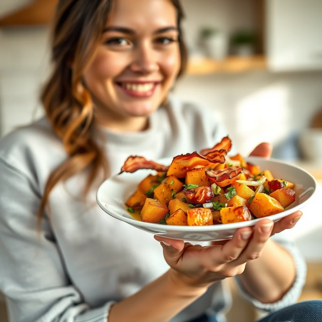 Morning Hash With Sweet Potato – paleo recipe