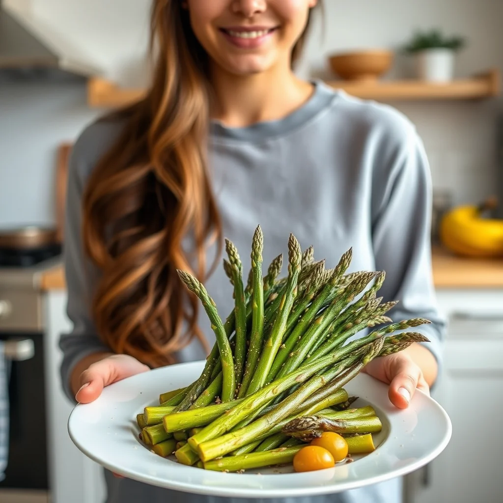 Sesame Asparagus – sesame asparagus