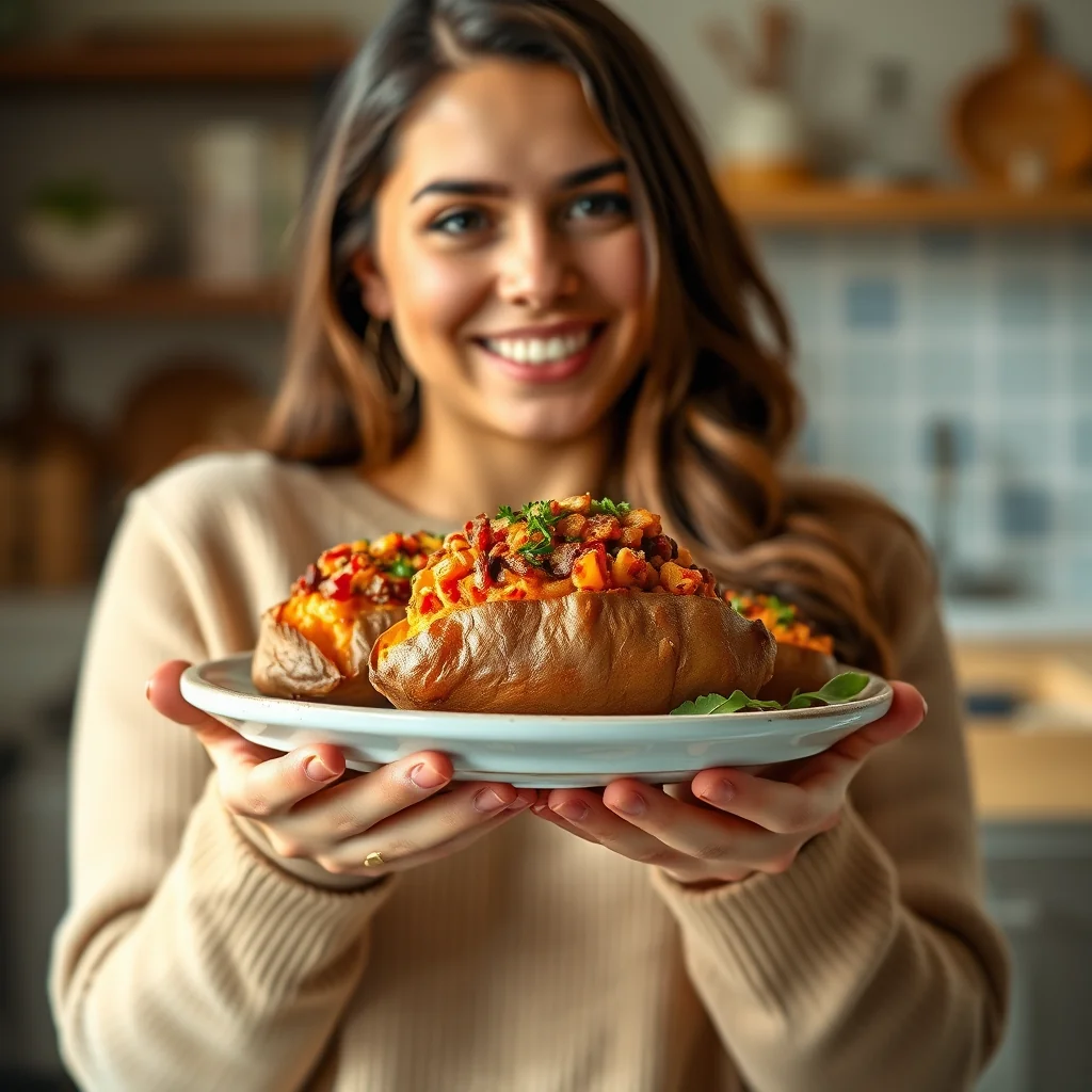 Stuffed Sweet Potato Three Ways – paleo recipe