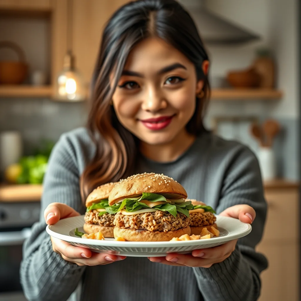Turkey Burger Cookies – paleo recipe