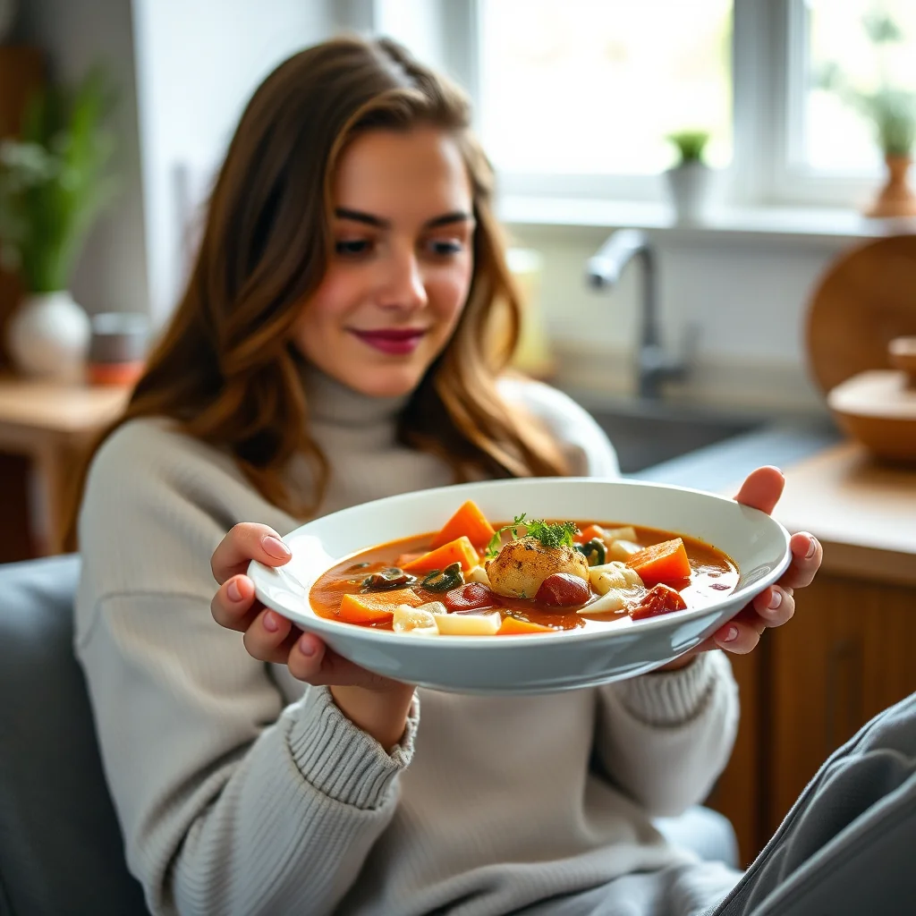 Hearty Vegetable Soup – paleo recipe