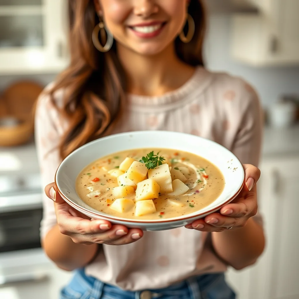Sopa de Batata Doce – paleo recipe