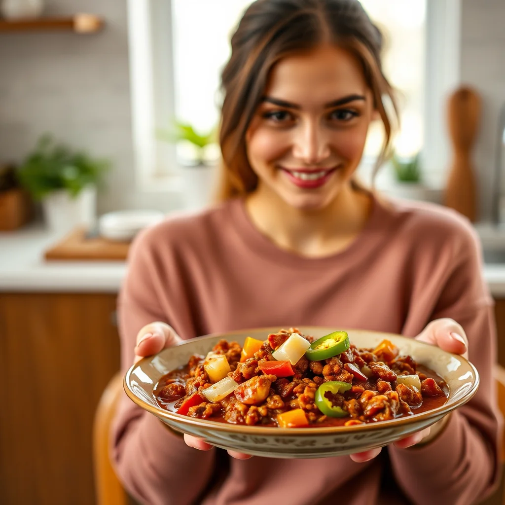 Southwestern Chili – paleo recipe