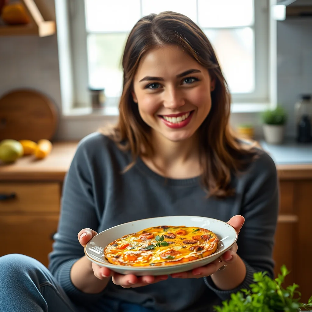 Sweet Potato Frittata – paleo recipe
