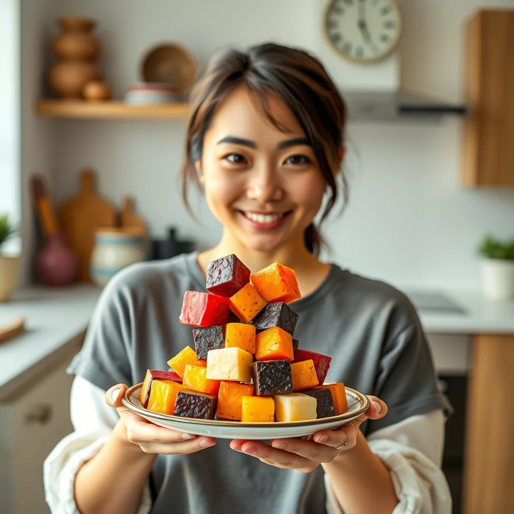 Rainbow Cubes – paleo recipe