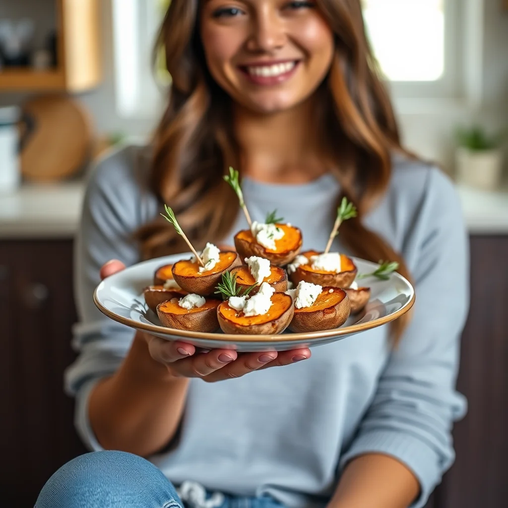 Sweet Potato Poppers – paleo recipe