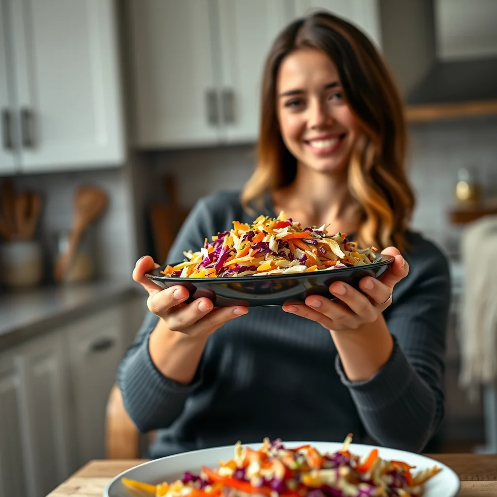 Sweet Potato Slaw – paleo recipe