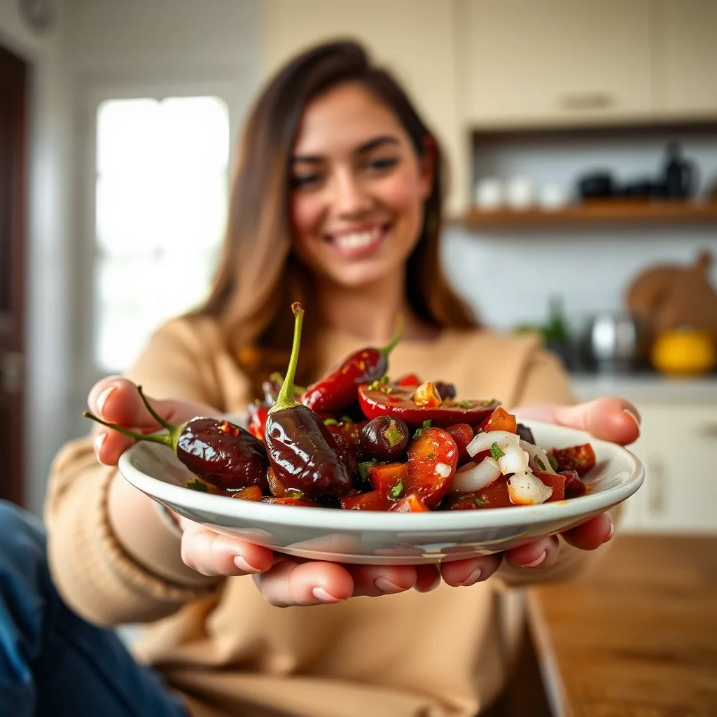 Spicy Plum Sauce – spicy plum sauce