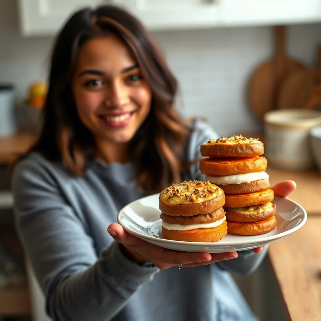 Sweet Potato Gratin Stackers – paleo recipe