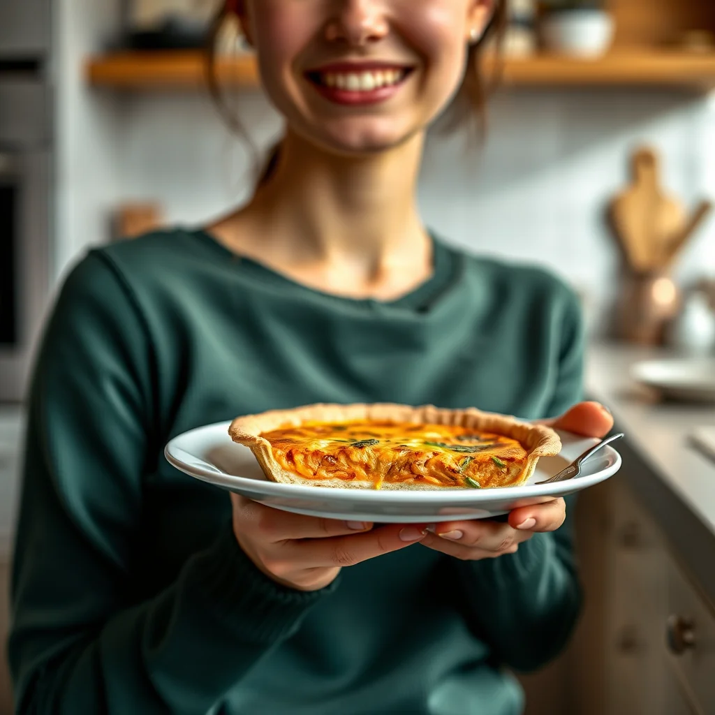 On-the-Go Sweet Potato Quiche – paleo recipe