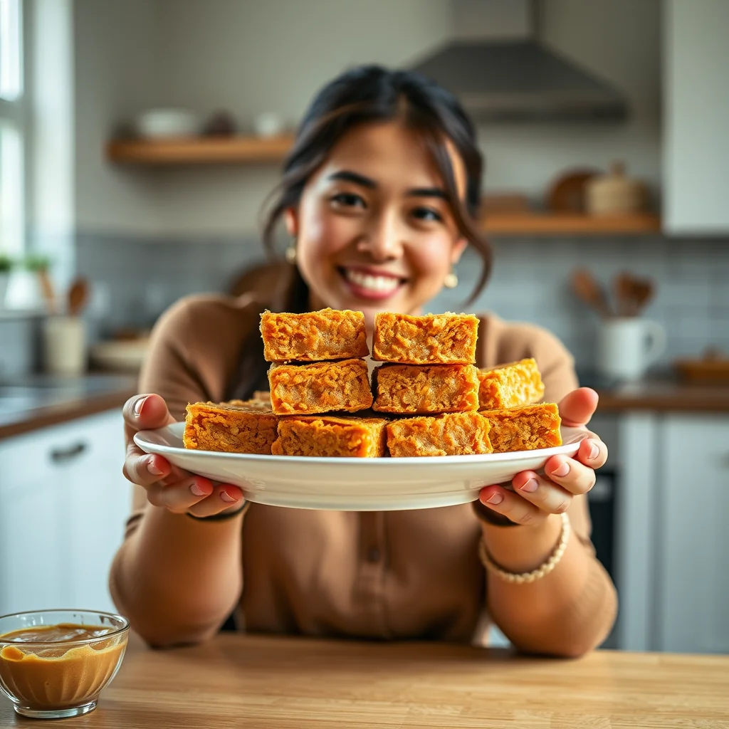 Sweet Potato Bars – paleo recipe