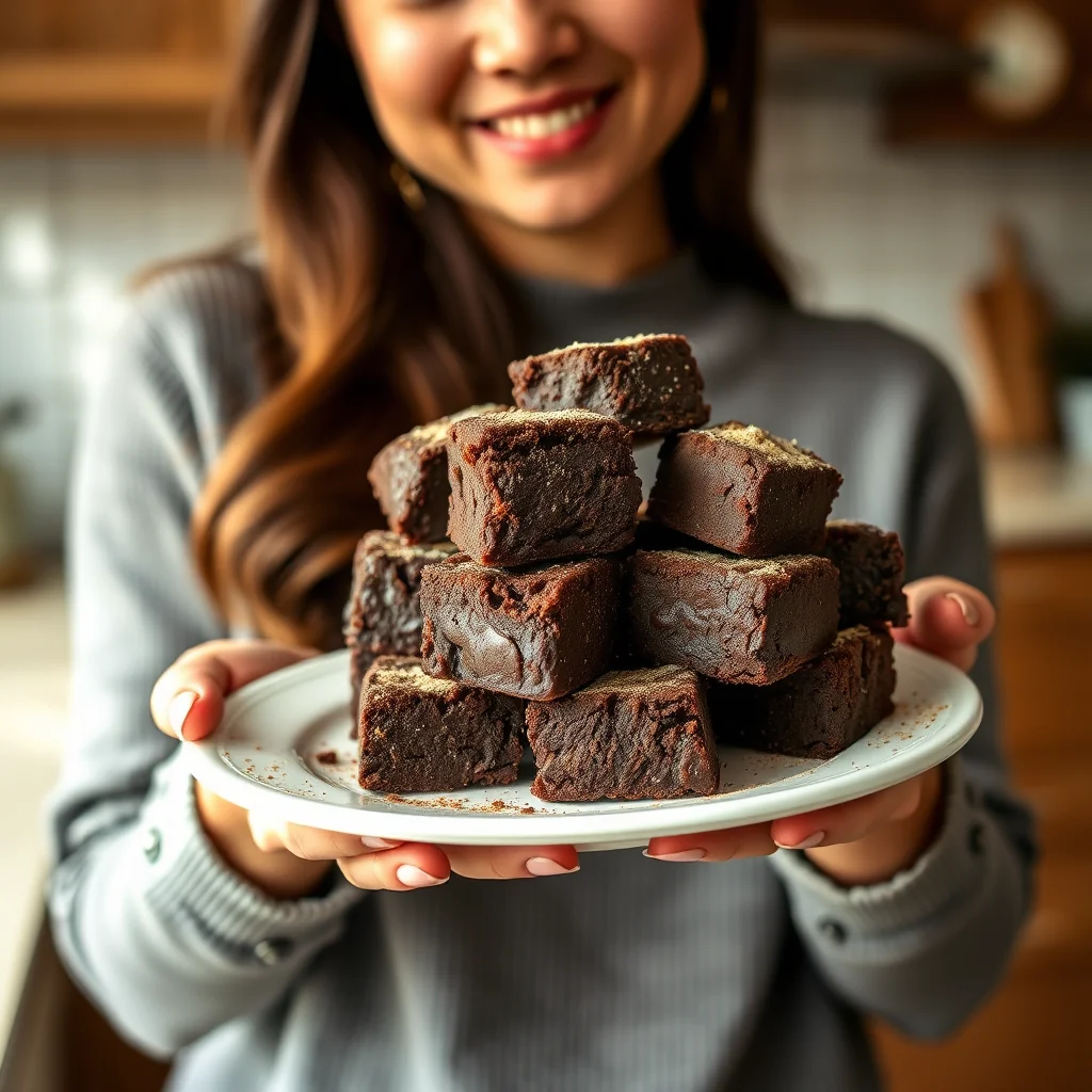 Fudge Brownie Bites – paleo recipe