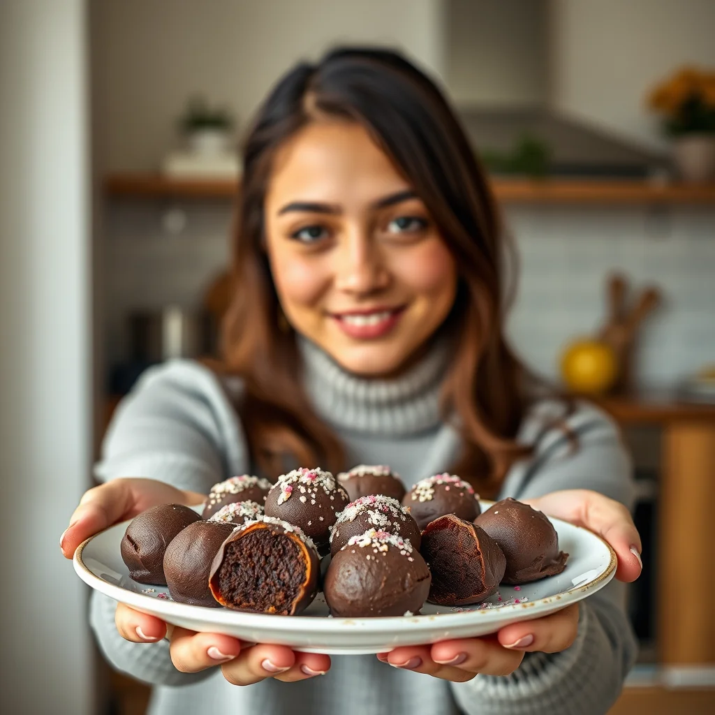 Chocolate Sweet Potato Truffles – paleo recipe
