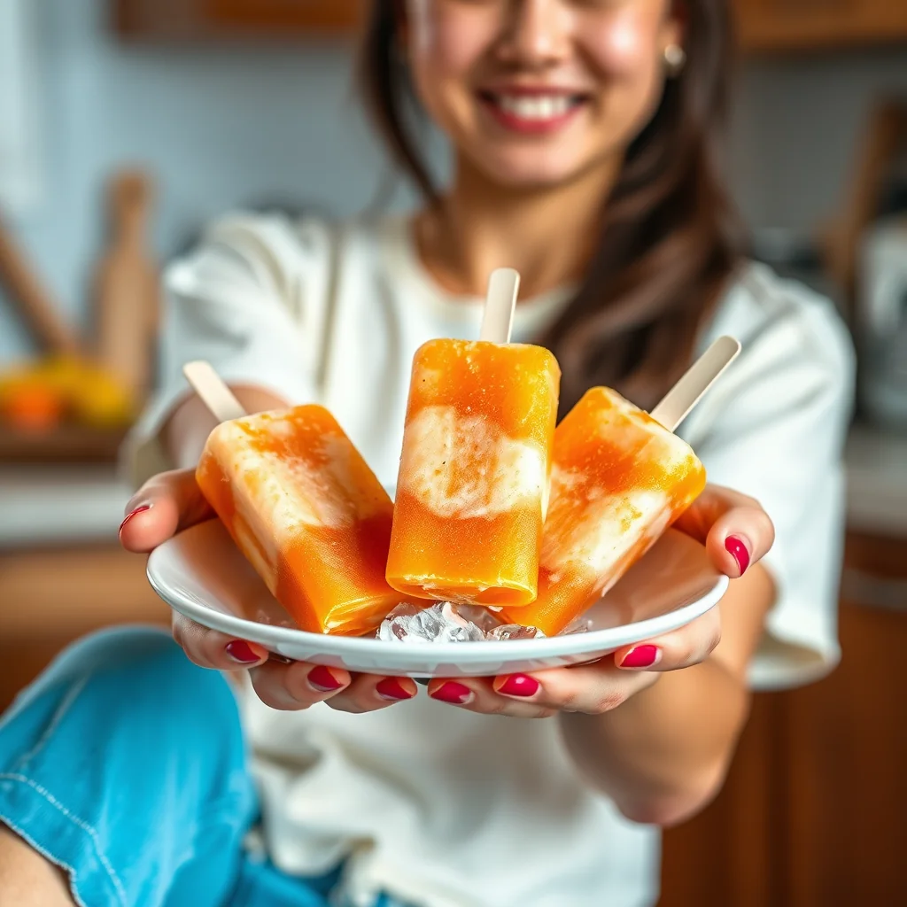 Sweet Potato Ice Pops – paleo recipe