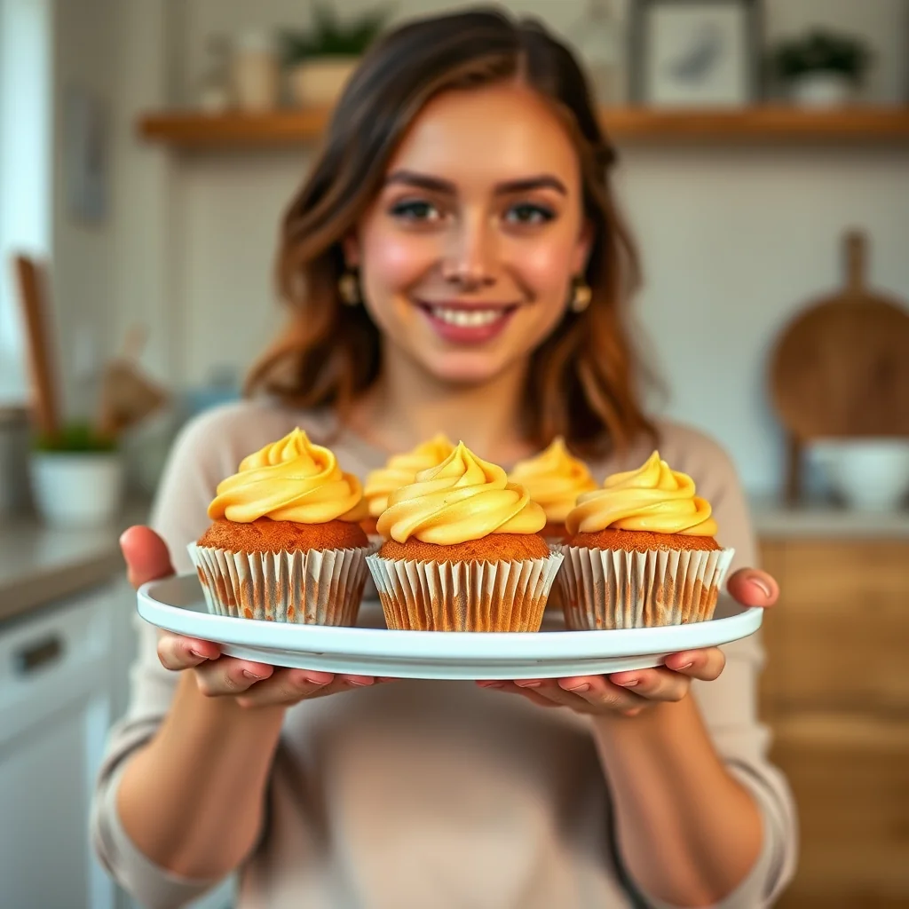 Sweet Potato Cupcakes – paleo recipe