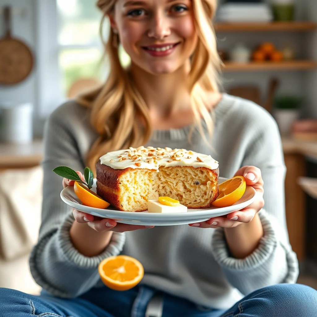 Orange and Almond Cake – paleo recipe