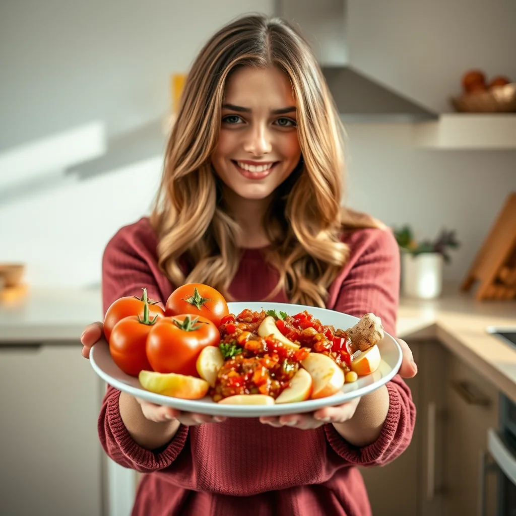 Apple & Tomato Chutney – paleo recipe